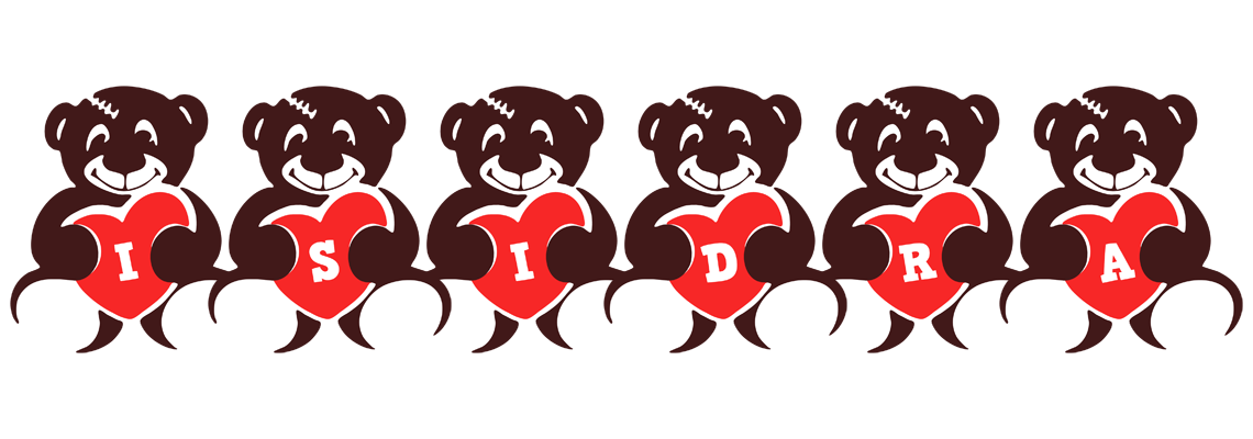 Isidra bear logo