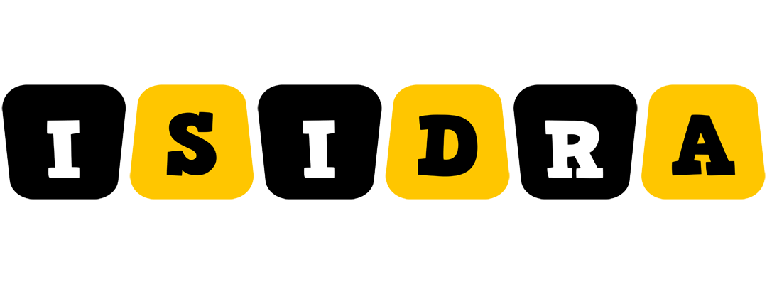 Isidra boots logo