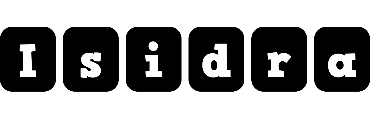 Isidra box logo