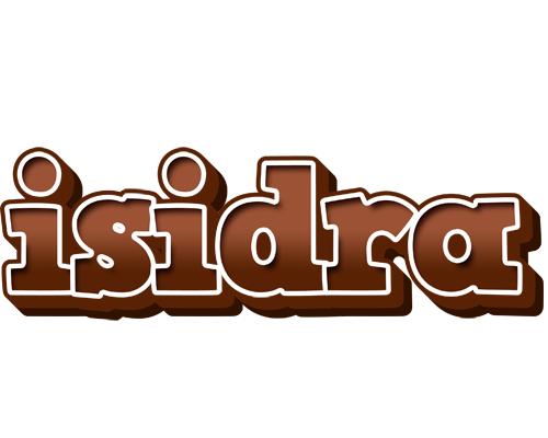 Isidra brownie logo