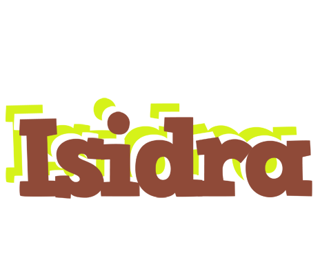 Isidra caffeebar logo