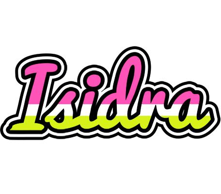 Isidra candies logo