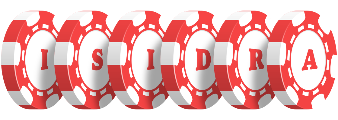 Isidra chip logo