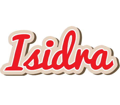 Isidra chocolate logo