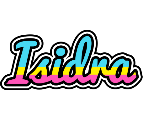 Isidra circus logo