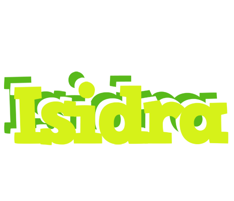 Isidra citrus logo