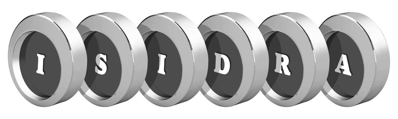Isidra coins logo