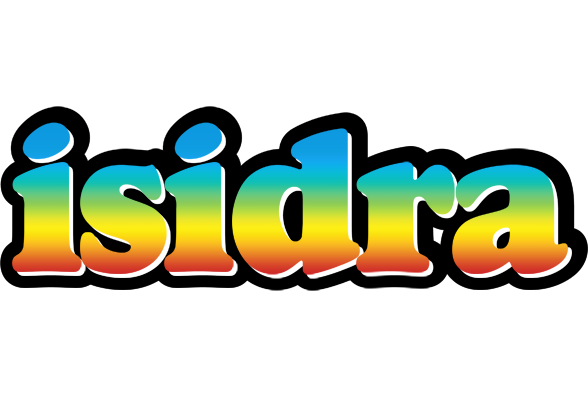Isidra color logo