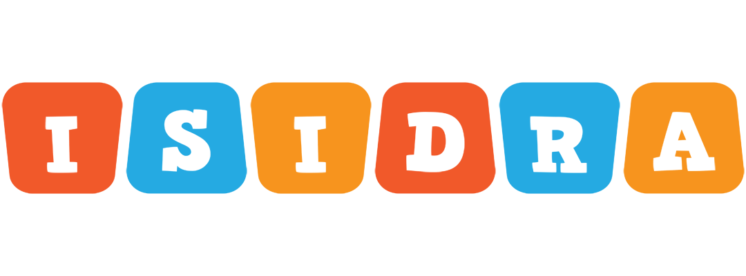 Isidra comics logo