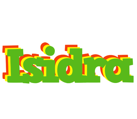Isidra crocodile logo