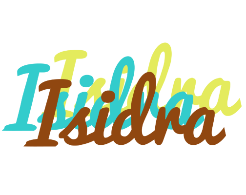 Isidra cupcake logo