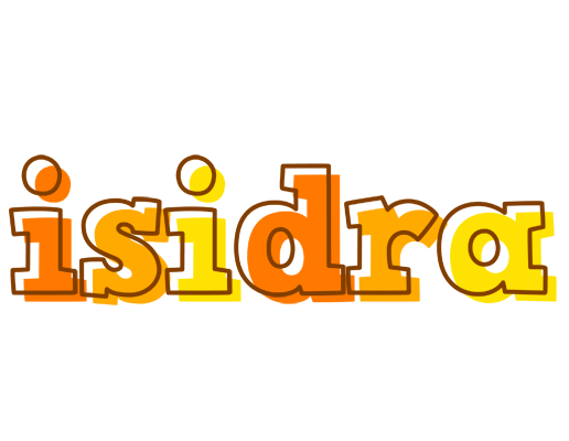 Isidra desert logo