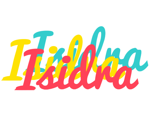 Isidra disco logo