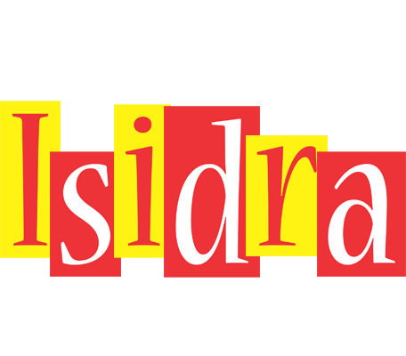 Isidra errors logo