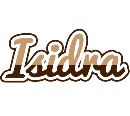 Isidra exclusive logo