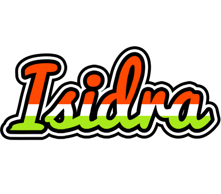 Isidra exotic logo