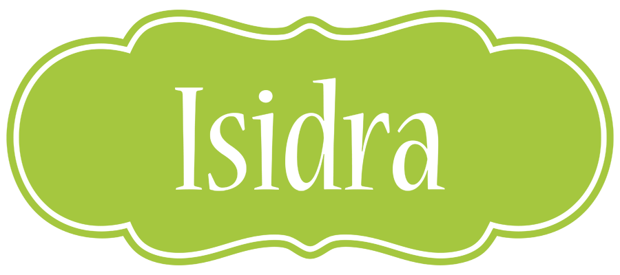 Isidra family logo