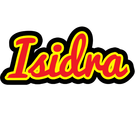 Isidra fireman logo