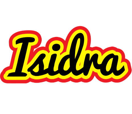 Isidra flaming logo