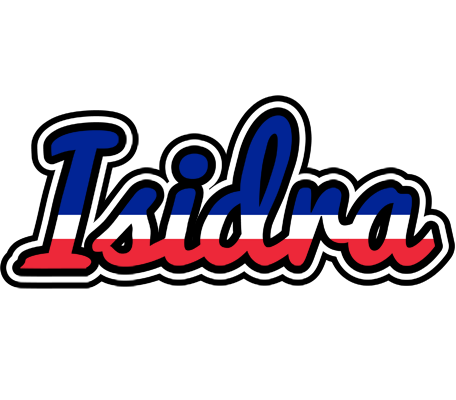 Isidra france logo