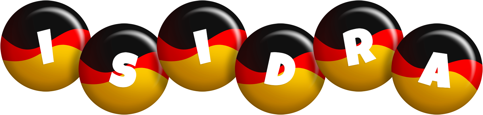 Isidra german logo