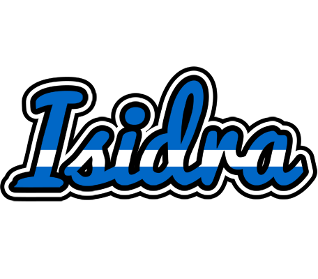 Isidra greece logo