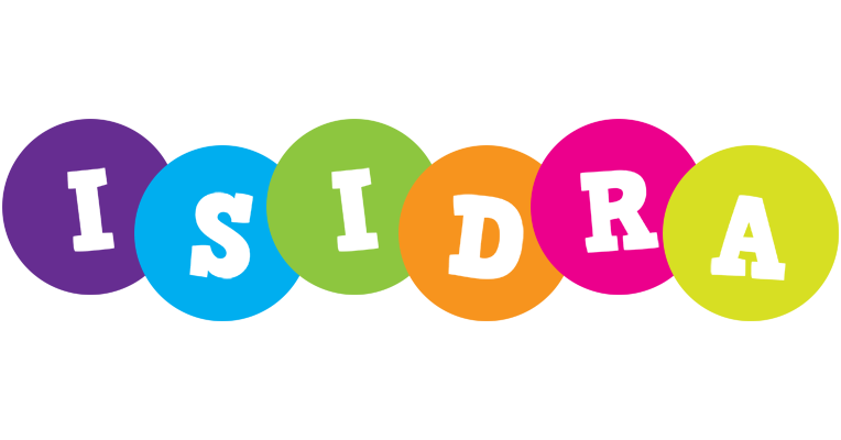 Isidra happy logo