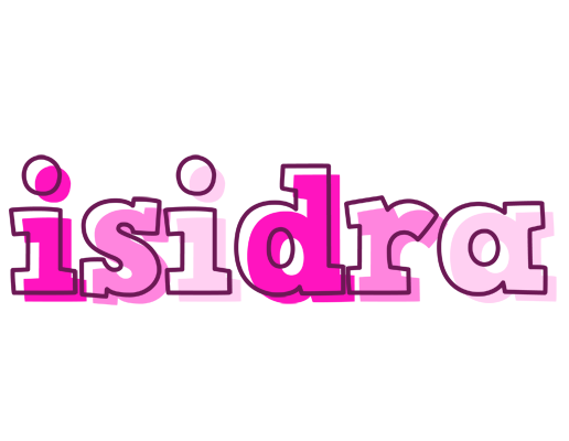 Isidra hello logo