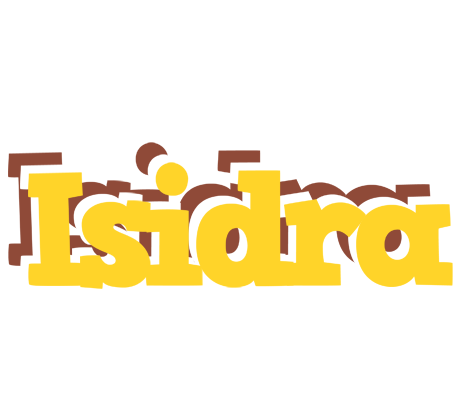 Isidra hotcup logo