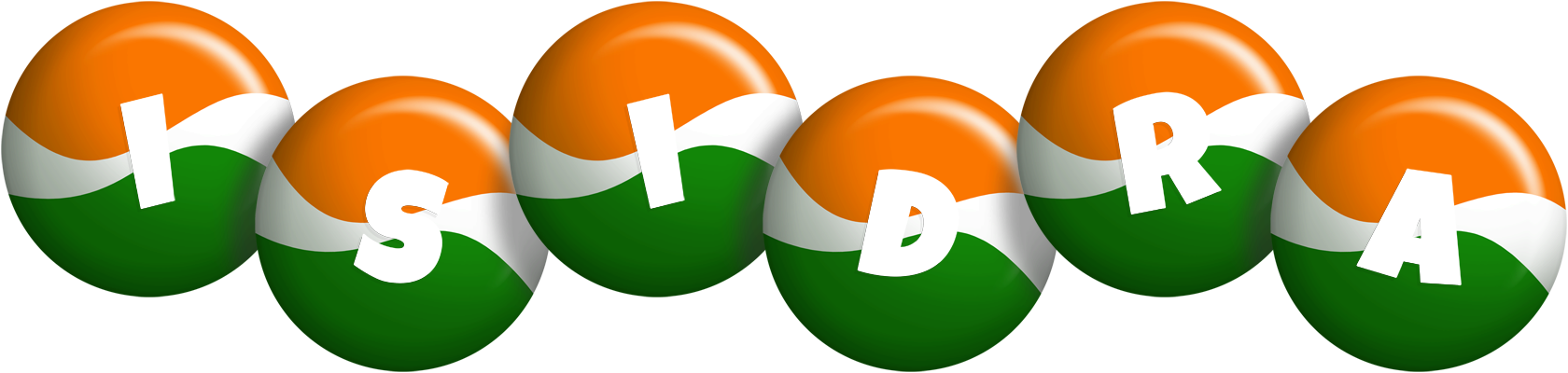 Isidra india logo