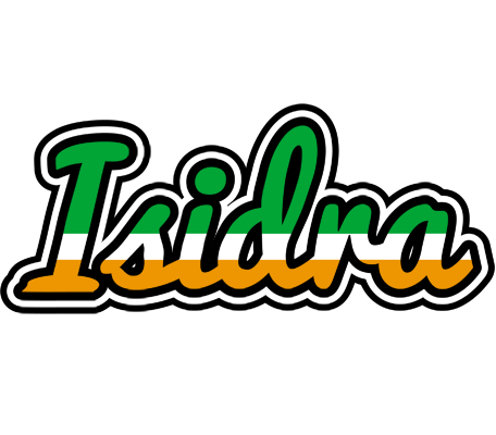 Isidra ireland logo