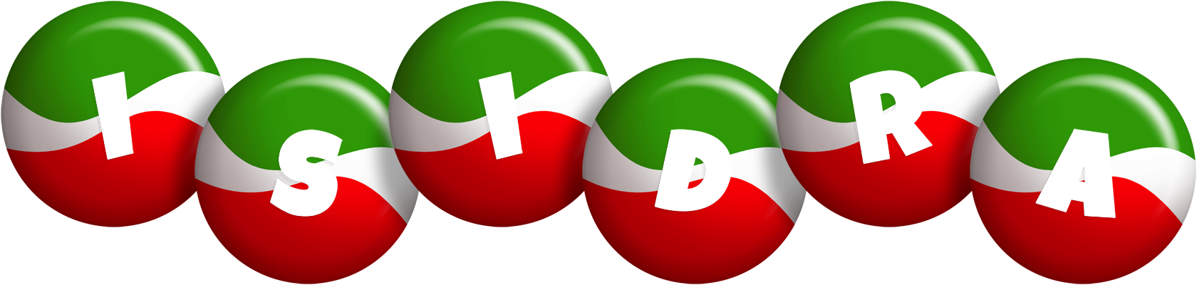 Isidra italy logo