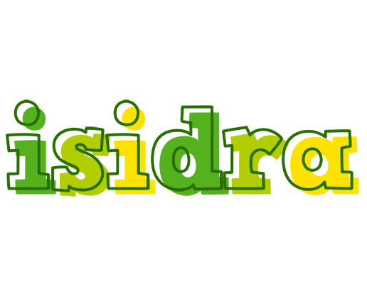 Isidra juice logo