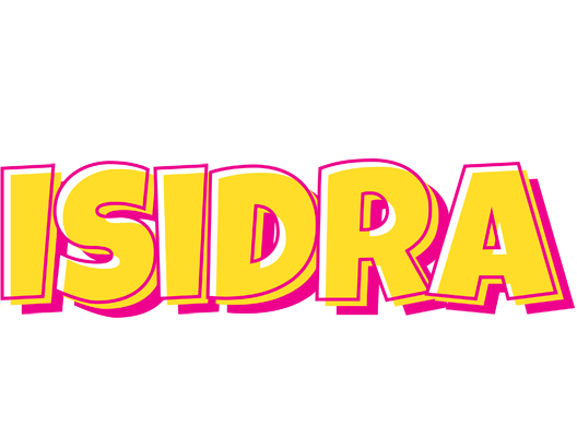 Isidra kaboom logo