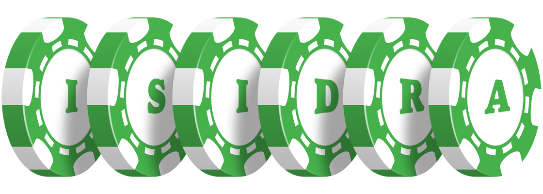 Isidra kicker logo