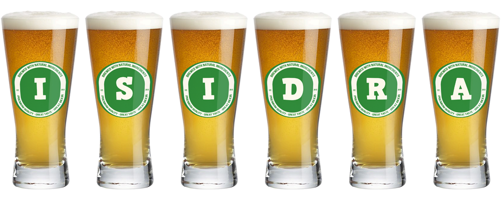 Isidra lager logo