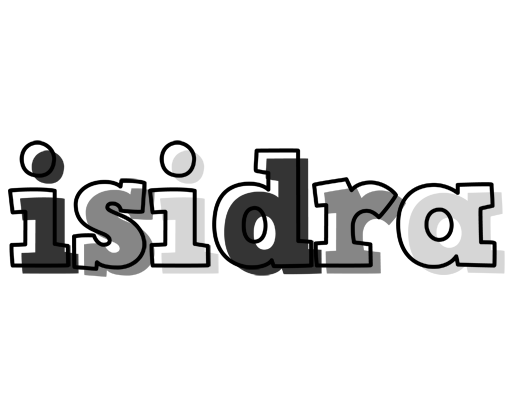 Isidra night logo