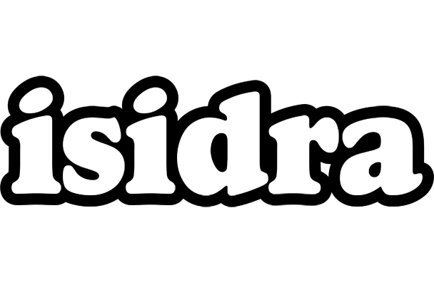 Isidra panda logo