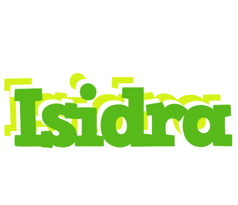 Isidra picnic logo