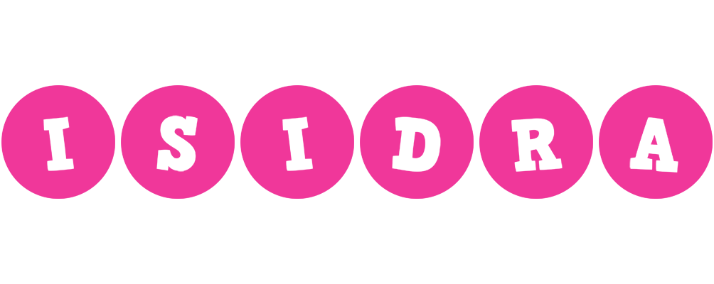 Isidra poker logo