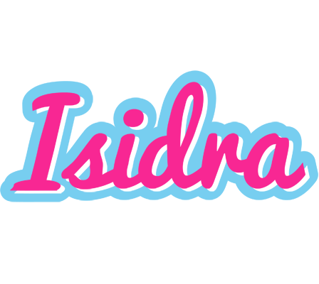Isidra popstar logo