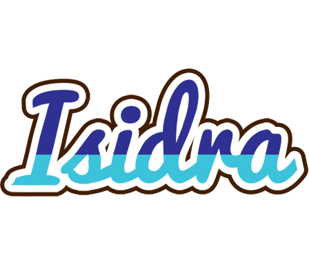 Isidra raining logo