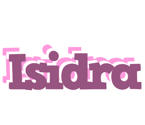 Isidra relaxing logo