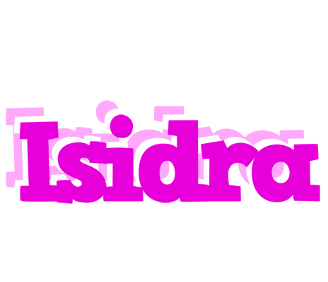 Isidra rumba logo