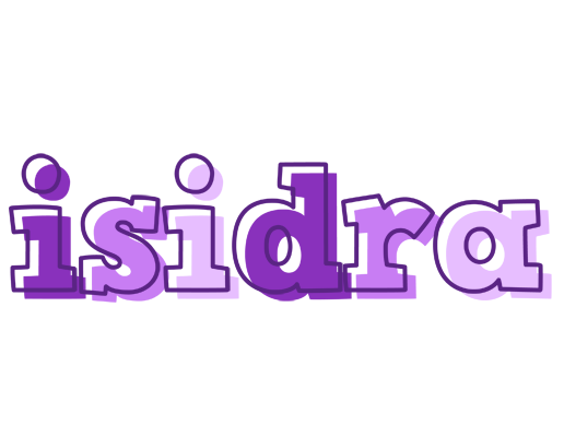 Isidra sensual logo
