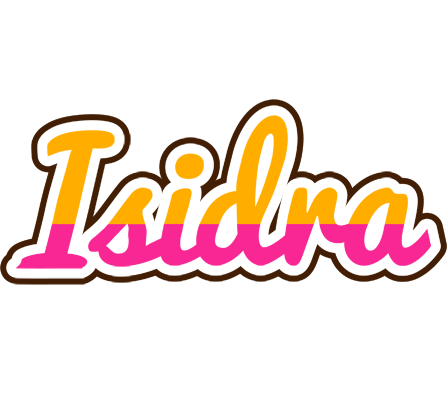Isidra smoothie logo