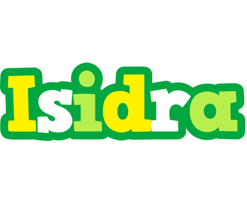 Isidra soccer logo