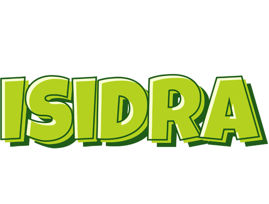 Isidra summer logo