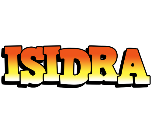 Isidra sunset logo