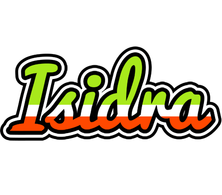 Isidra superfun logo
